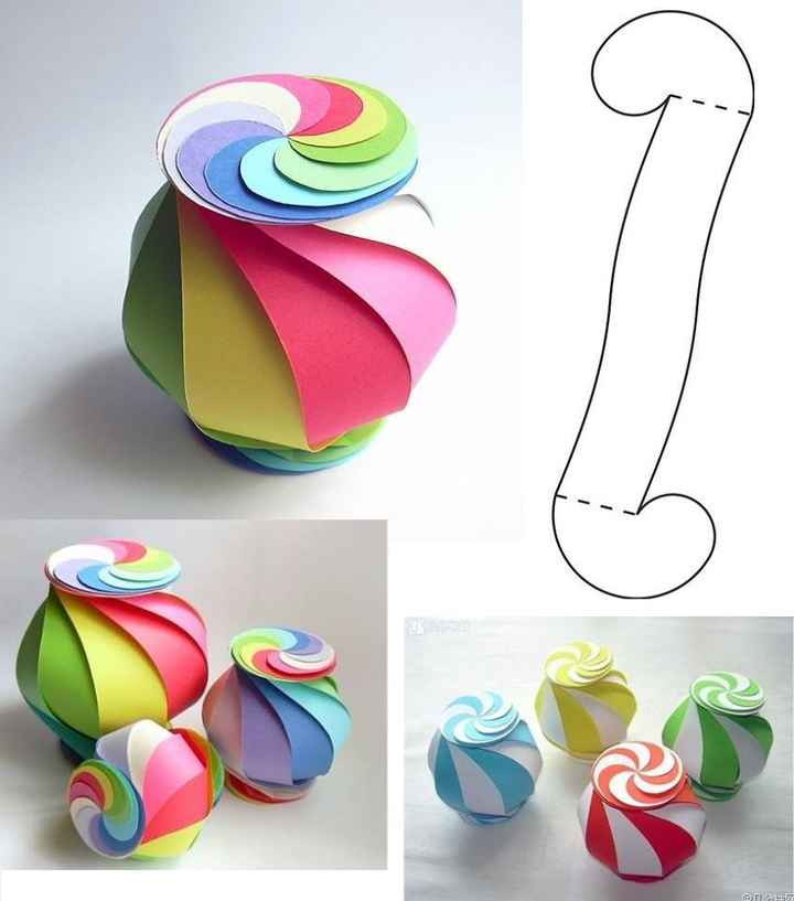 Cajita de colores