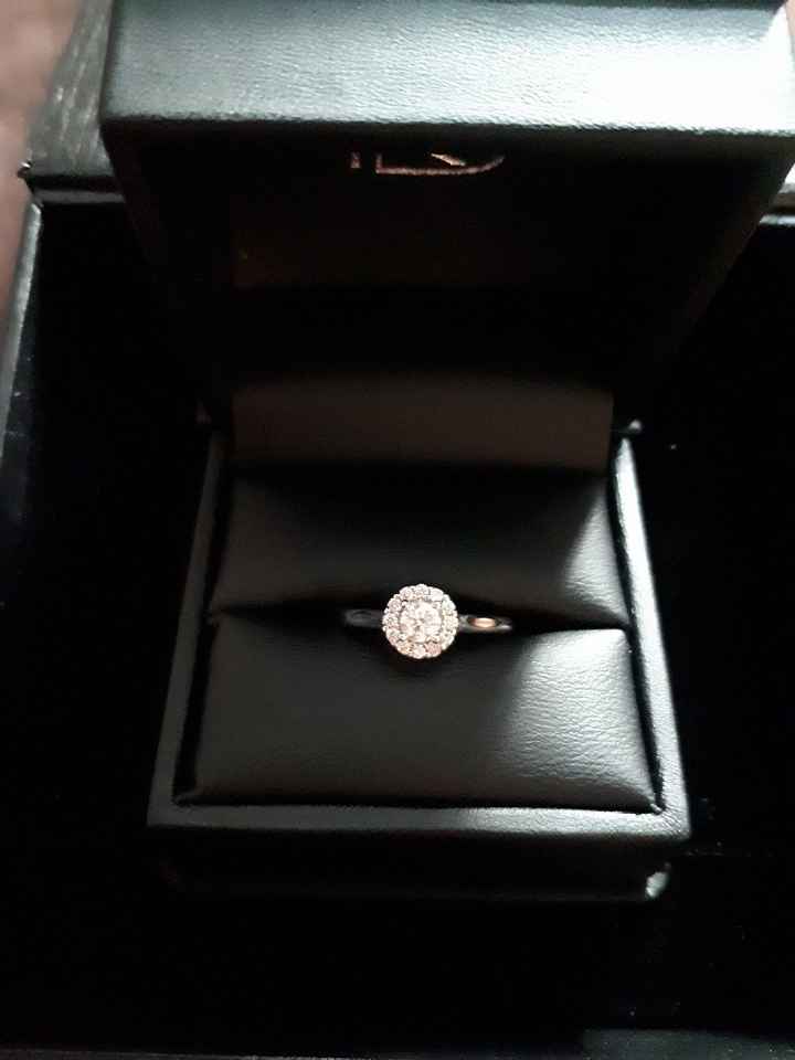 Si hubieras podido elegir el anillo de compromiso.. - 1