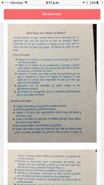 Las damas, cuando es el mejor momento?? - 4