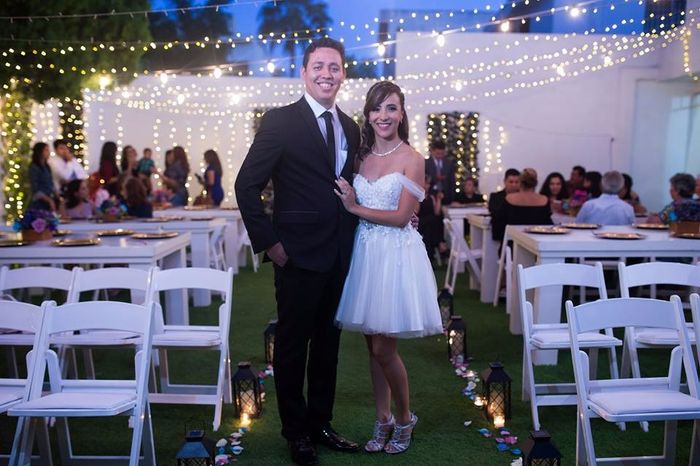 El vestido :)