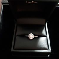 Si hubieras podido elegir el anillo de compromiso.. - 1