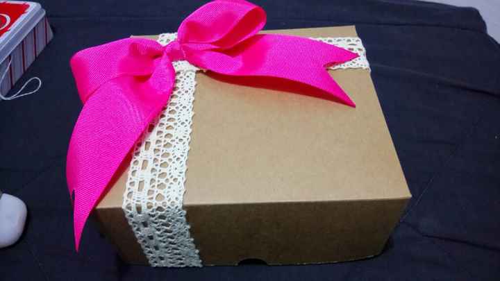 Regalitos para mis padrinos y pajes - 1