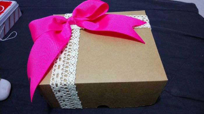 Regalitos para mis padrinos y pajes - 1