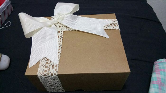 Regalitos para mis padrinos y pajes - 2