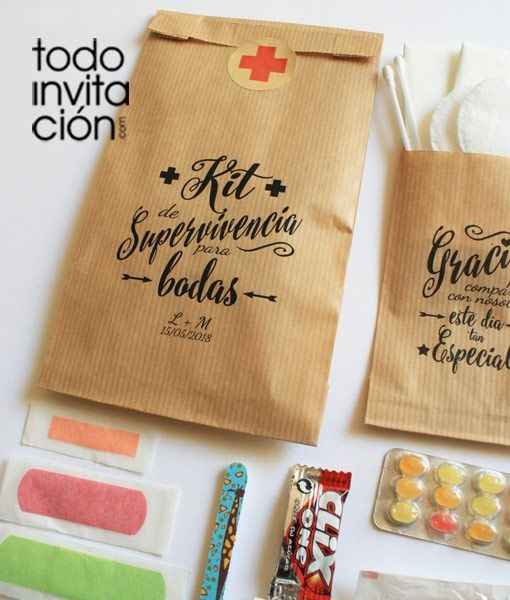¿Qué pondrías en tu kit de supervivencia ideal? - 1