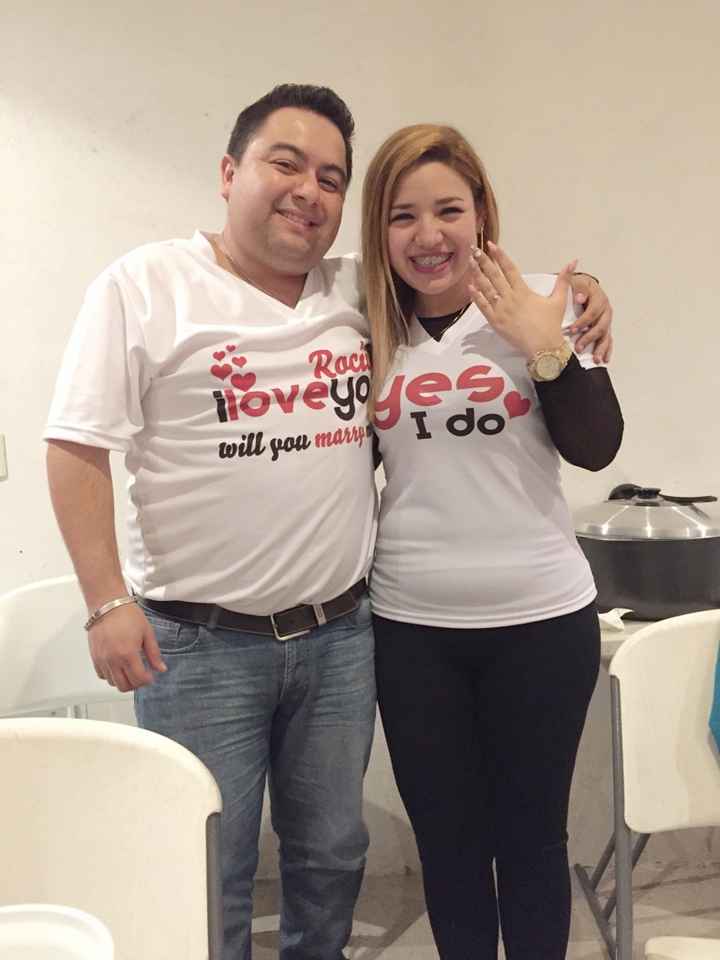 Mi anillo de compromiso 
