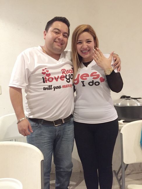 Mi anillo de compromiso 