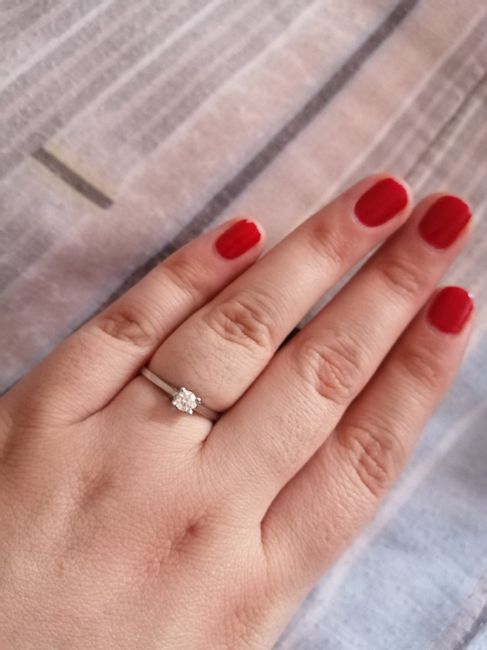 Por último... Muéstranos tu anillo 💍😍 - 1
