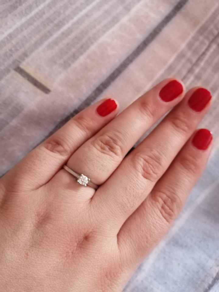 Por último... Muéstranos tu anillo 💍😍 - 1