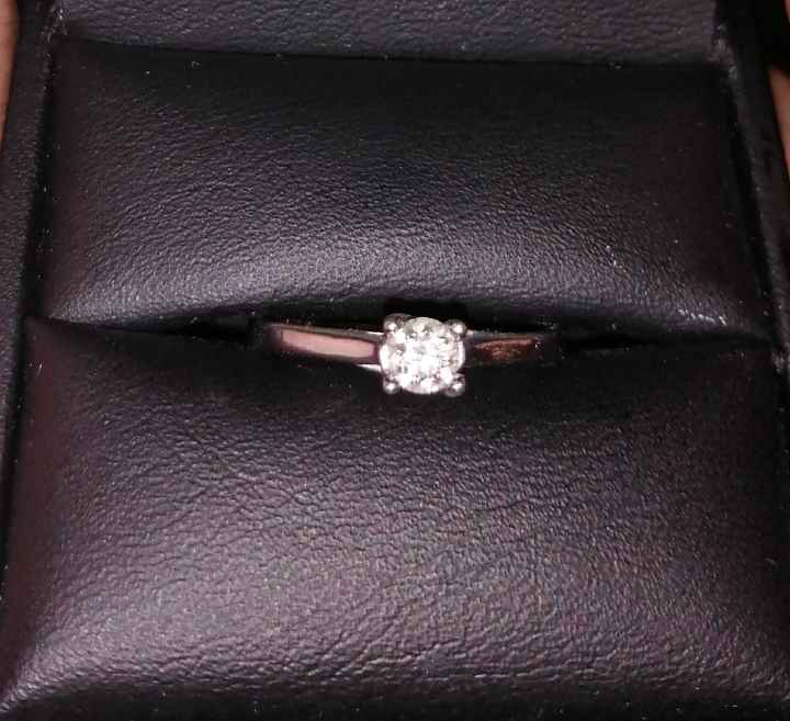 Reto con regalo: Sube una foto de tu anillo🎁 - 1