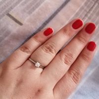 Por último... Muéstranos tu anillo 💍😍 - 1