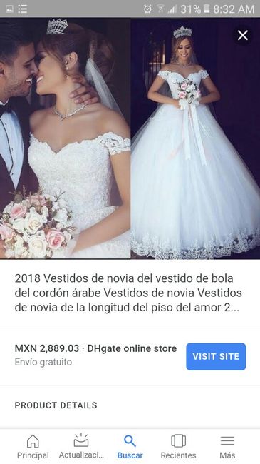Si tu Fm tuviera que elegir tu vestido de boda.. - 1