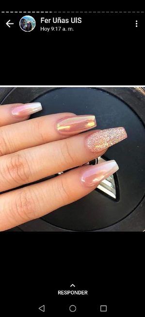 Muestren sus uñas para el gran día ♥️ - 1