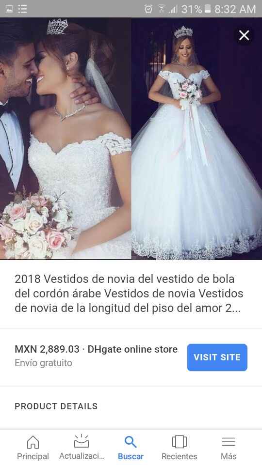 Si tu Fm tuviera que elegir tu vestido de boda.. - 1