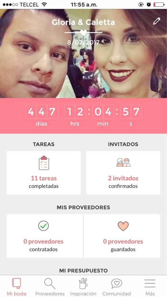 Cuántas tareas llevan con check? - 1