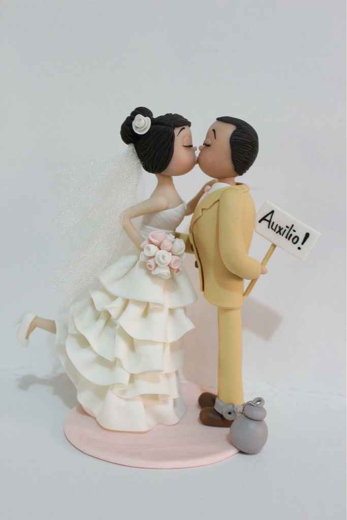 Muñequitos para pastel donde los encuentro?? - 2