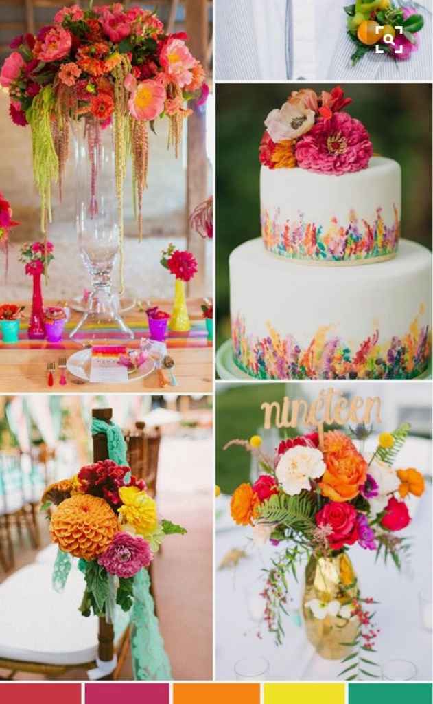 Boda en tonos pastel... es demasiado? - 6