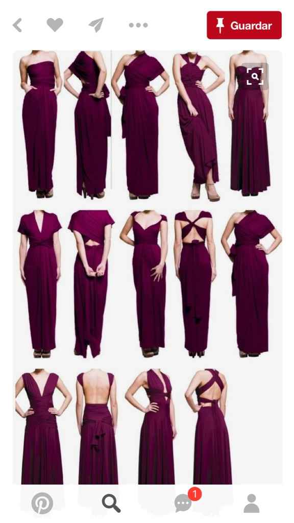 Dilema con los vestidos de damas y madrinas - 3