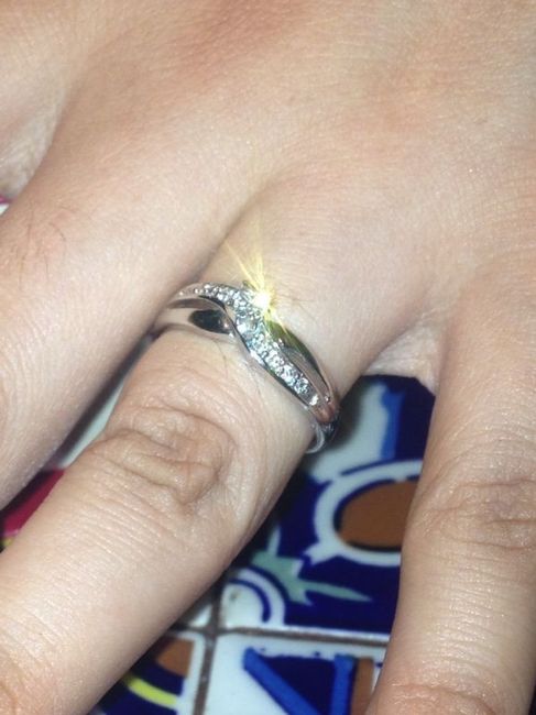 mi anillo de compromiso