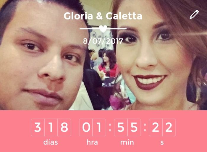 Avances a 318 días, emoción a flor de piel. - 1