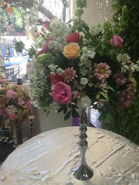 Nuestros arreglos de mesa - 2