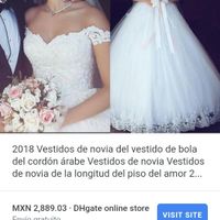 Si tu Fm tuviera que elegir tu vestido de boda.. - 1
