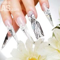 Uñas de acrilico