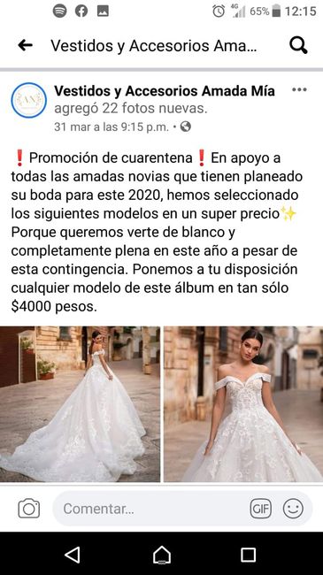 Ofertones de Vestidos 2