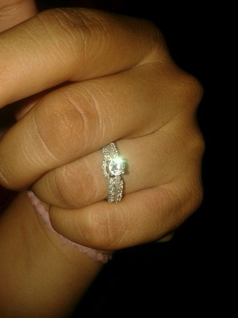 Y si me enseñas tu anillo? - 1