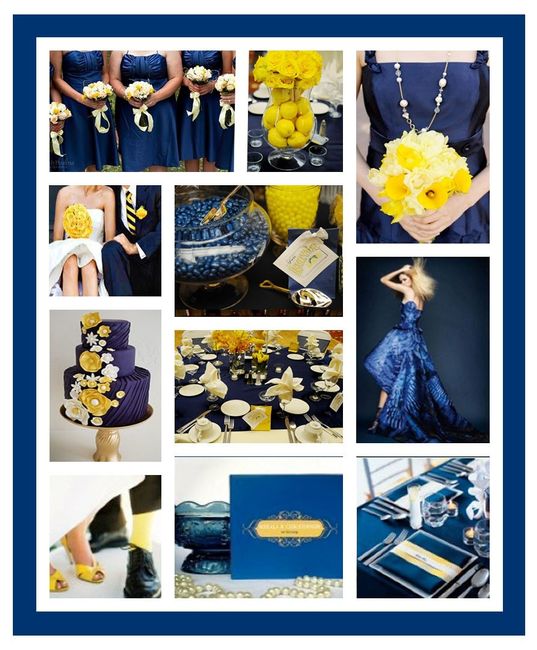 Azul/Amarillo