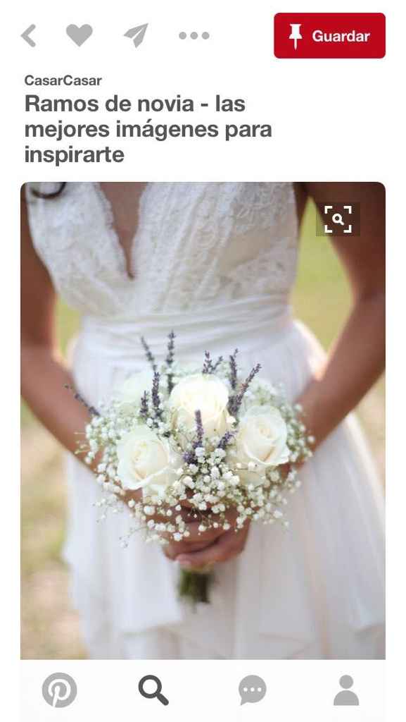 ¿Tus damas llevarán ramo? - 1