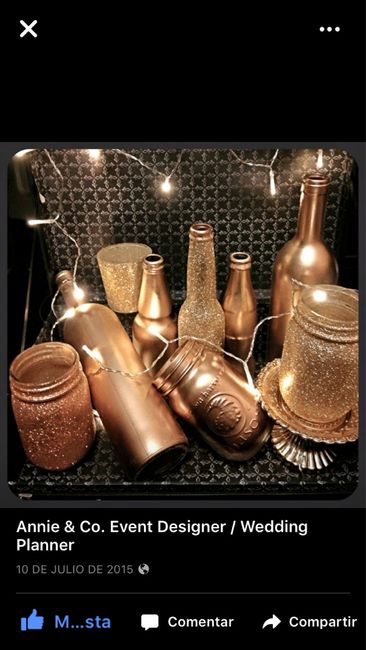 Botellas recicladas, excelente decoración - 1