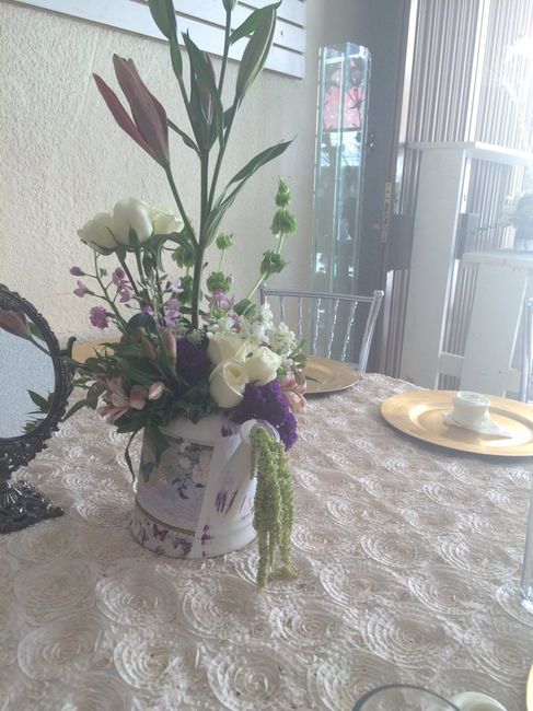 Prueba de centros de mesa - 3