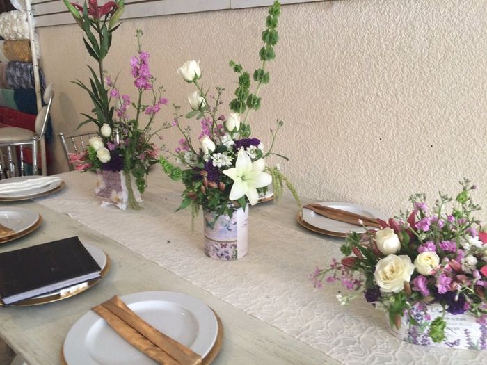 Prueba de centros de mesa - 4