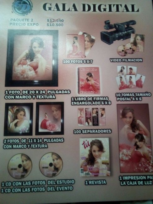 Contratación de fotografo - 1