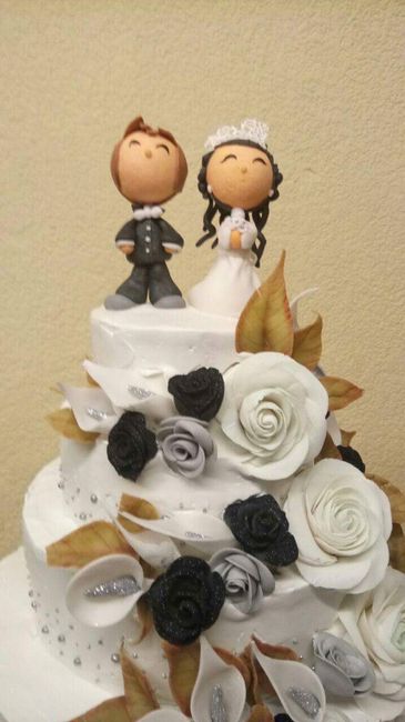 Figuras del pastel - 1