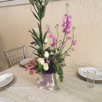 Prueba de centros de mesa - 2