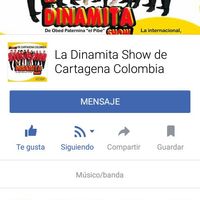 Grupo musical:sonora dinamita - 1