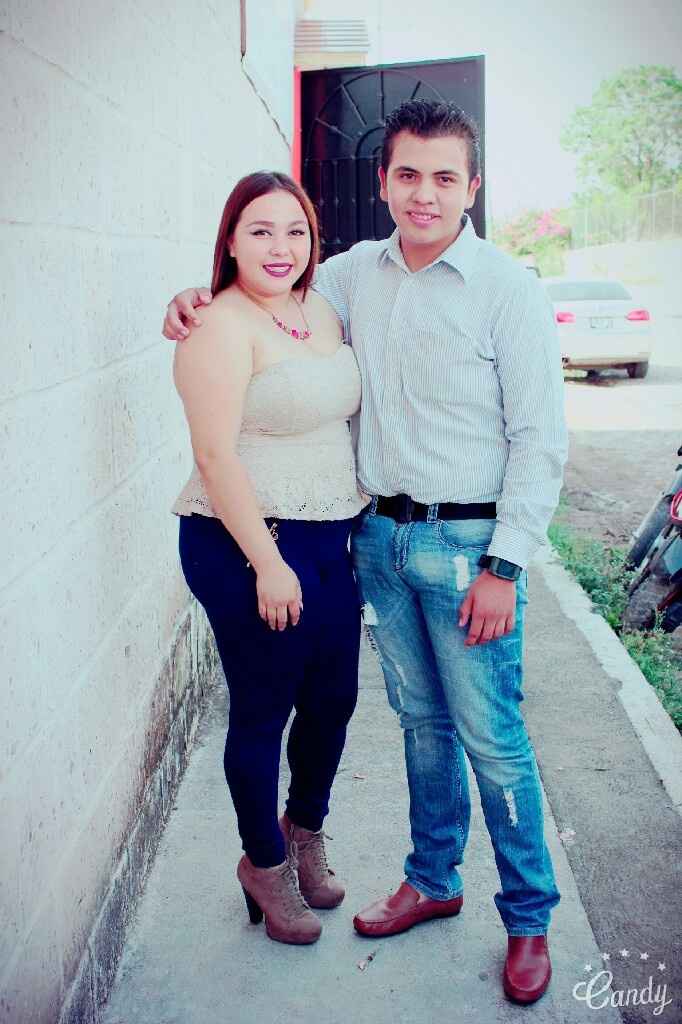 Novios que nos casamos el 15 de Diciembre de 2018 en Michoacán - 1