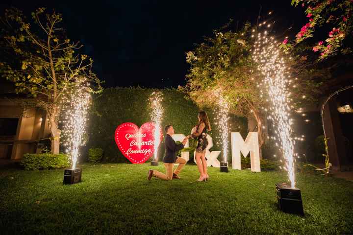 ¿Tu propuesta de matrimonio fue lo que te imaginabas? 🎁 - 2