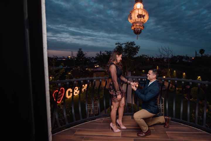 ¿Tu pareja se arrodilló cuando hizo la propuesta?🎁 - 1