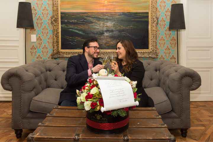 ¿En qué fecha te pidió matrimonio? - 1
