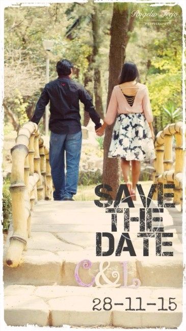 save the date