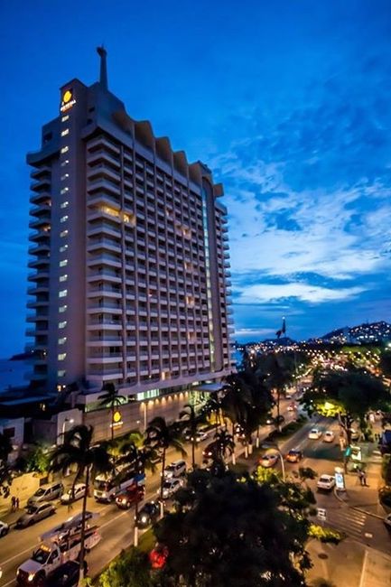 Hotel Krystal Acapulco Beach