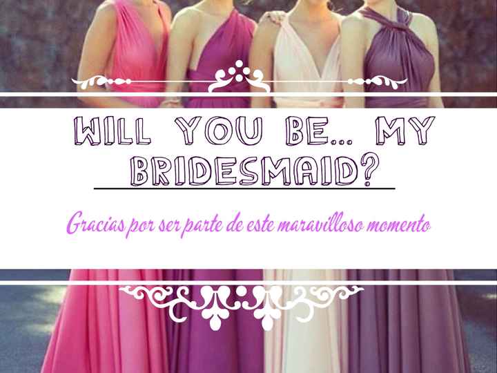 bridesmaids
