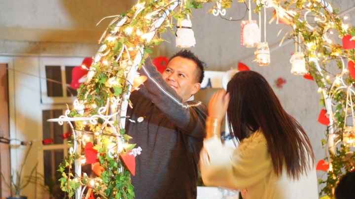 Agregando los buenos deseos !!