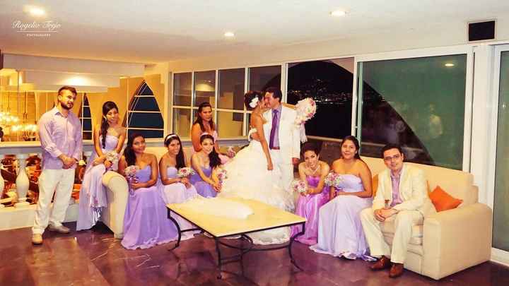 Las damas y los bestman