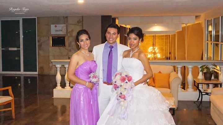 La dama de honor - mi cuñada