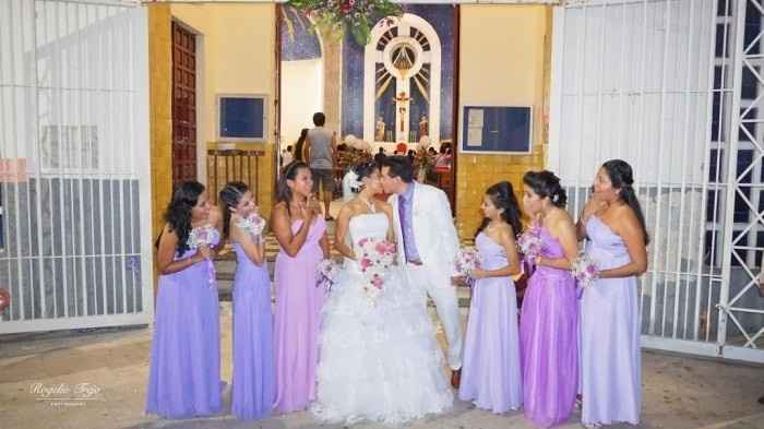 Boda Iglesia