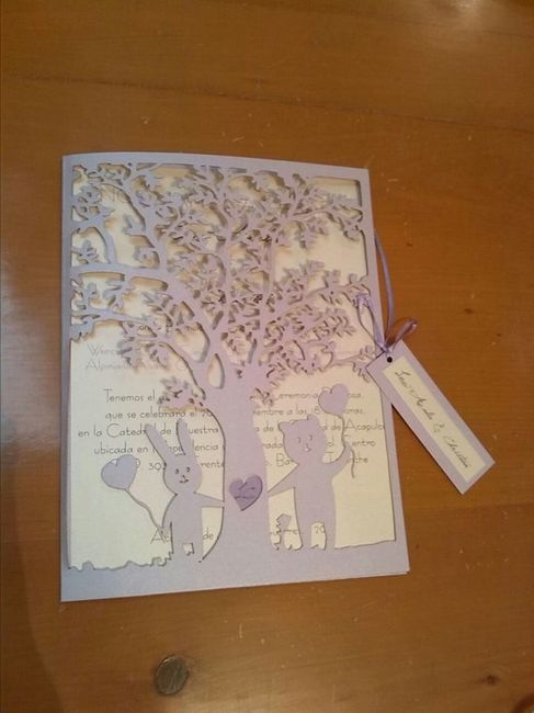 mi invitacion coqueta y muy nosotros